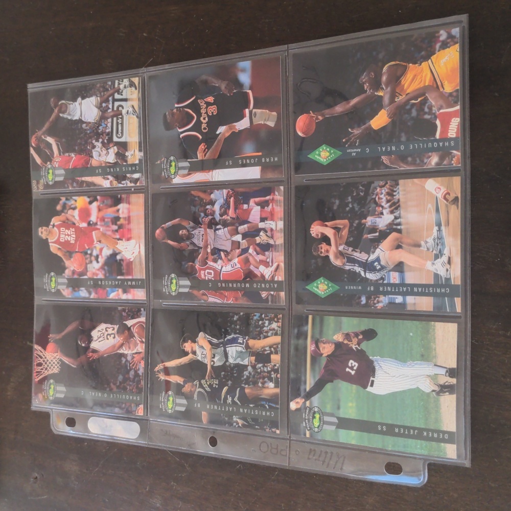 1992 Classic Four Sport Card Set
